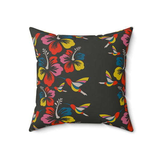 Hummingbirds & Hibiscus Basic Bedding Set