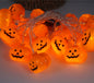 Halloween LED String Lights – 10 Waterproof Lights in Fun Spooky Shapes