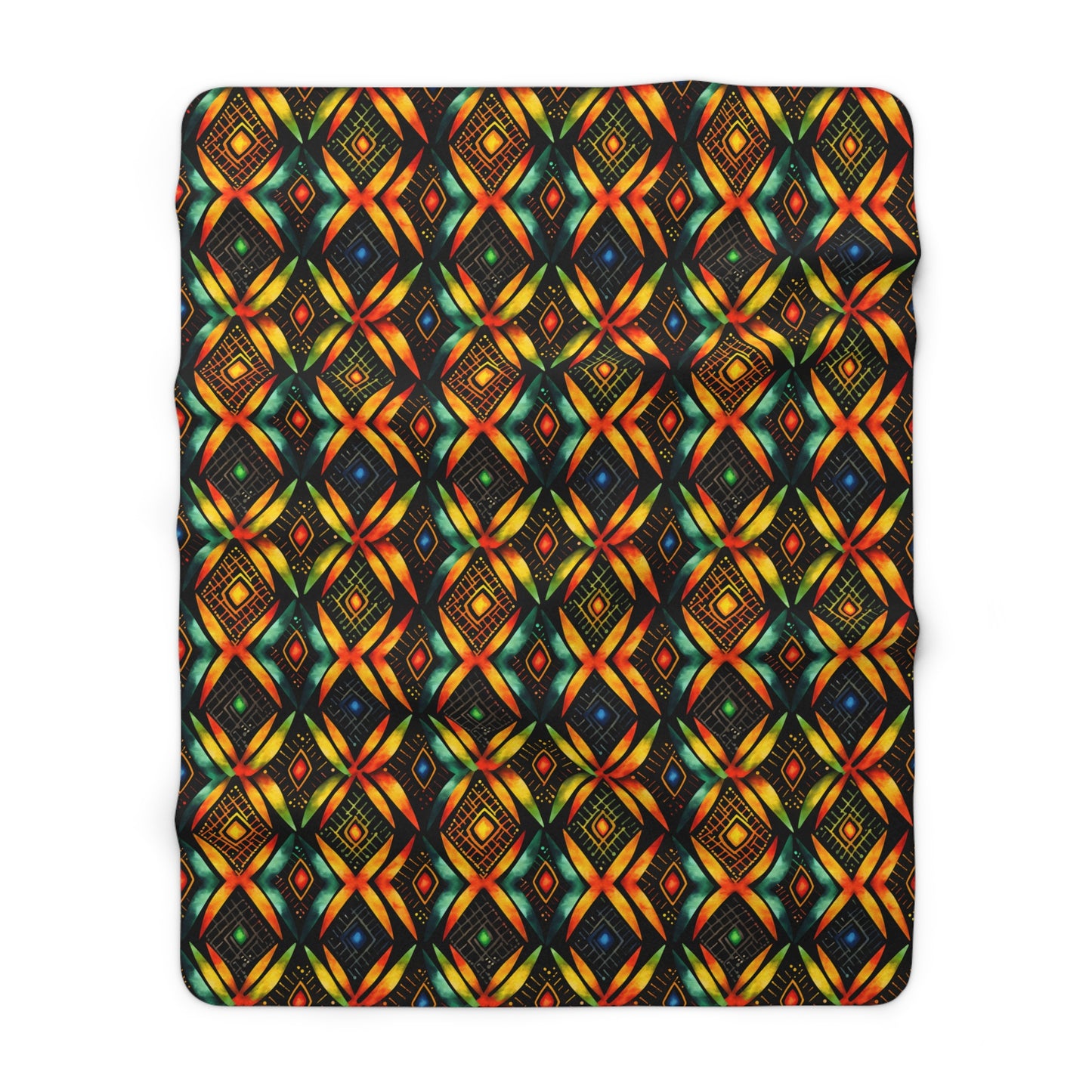 Legacy Lines Sherpa Fleece Blanket