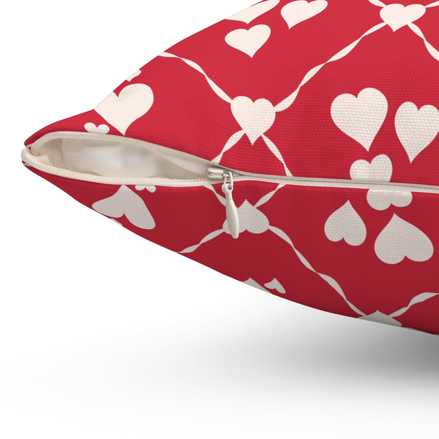 Sweetheart Trellis Throw Pillow