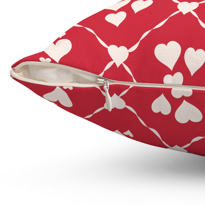 Sweetheart Trellis Throw Pillow