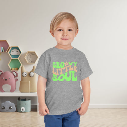 Groovy Little Soul Toddler Tee