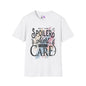 Spoiler Alert I Don't Care Adult T-shirt