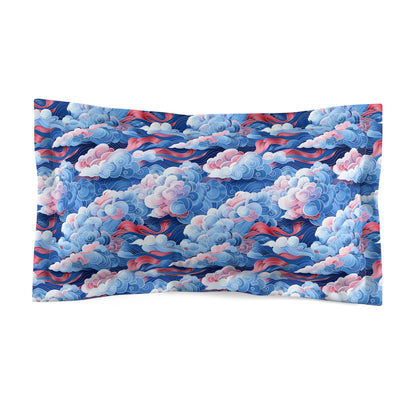 Azure Kumo Flow Basic Bedding Set