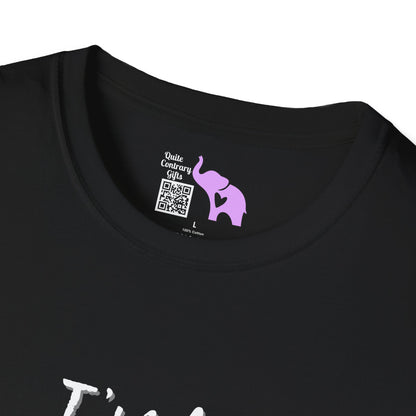 I'm A Delight Adult T-shirt