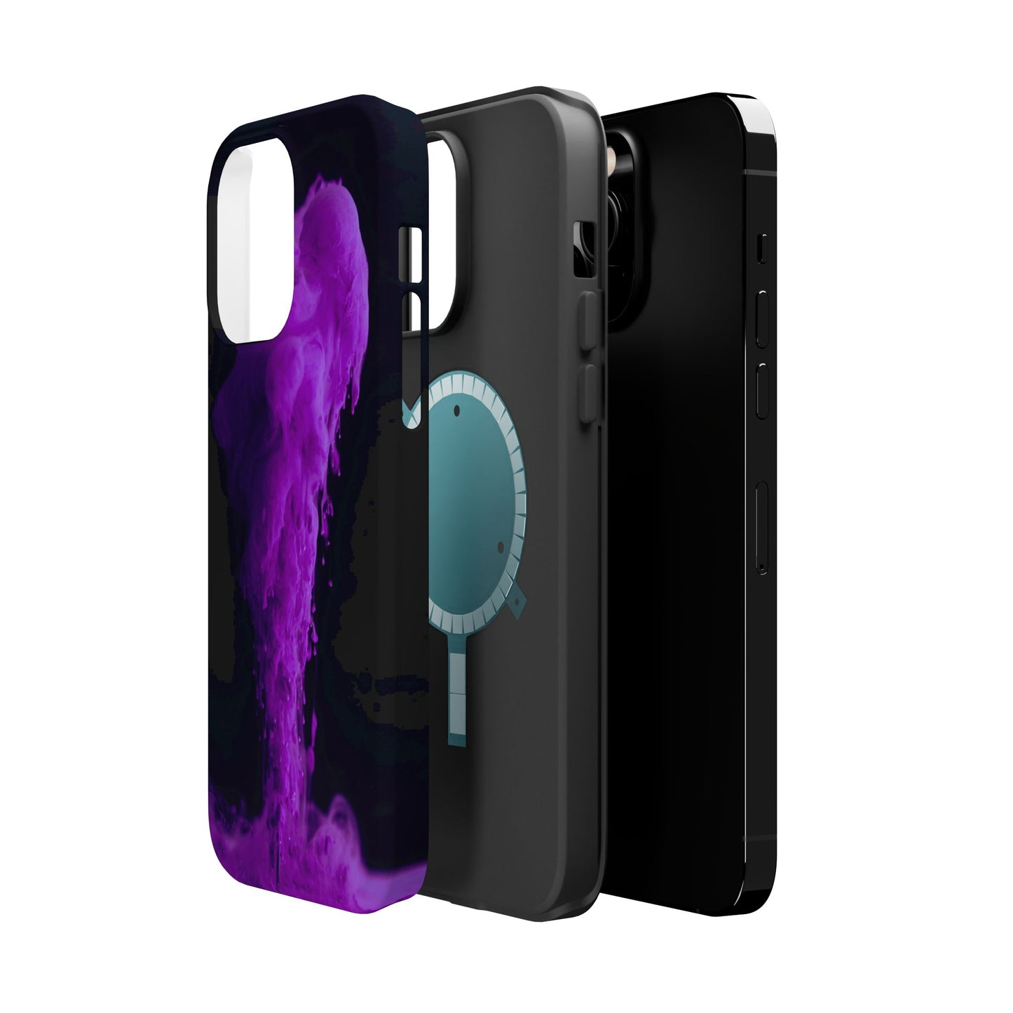 Purple Cloud MagSafe® Compatible Tough Case for iPhone