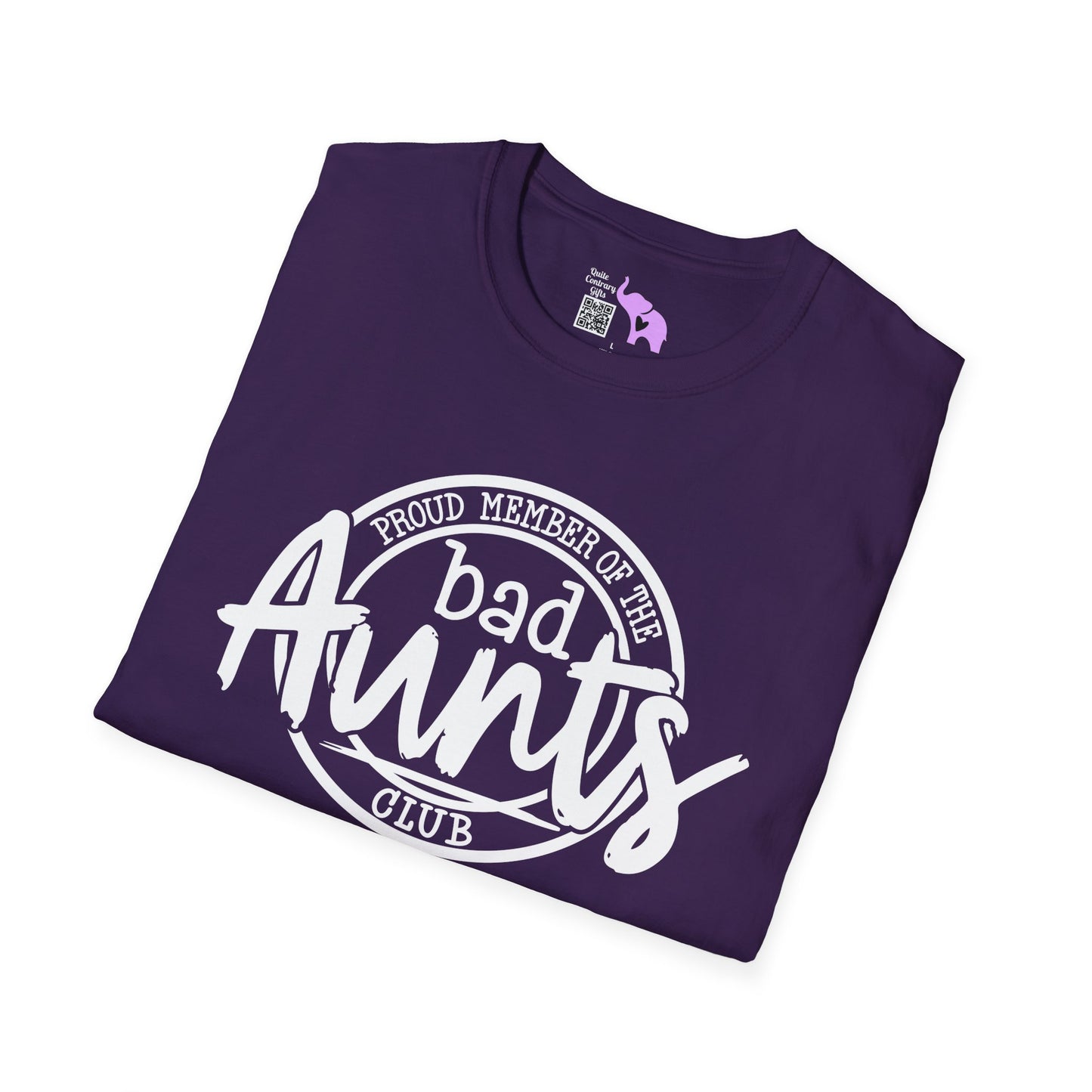 Proud Member of the Bad Aunts Club Adult T-shirt