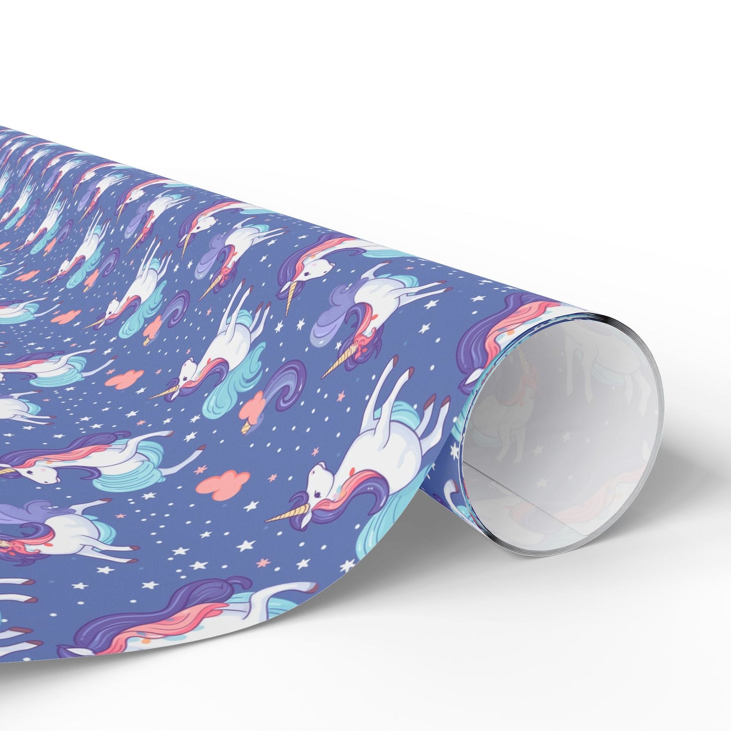 Dreamy Unicorn Sky Wrapping Paper