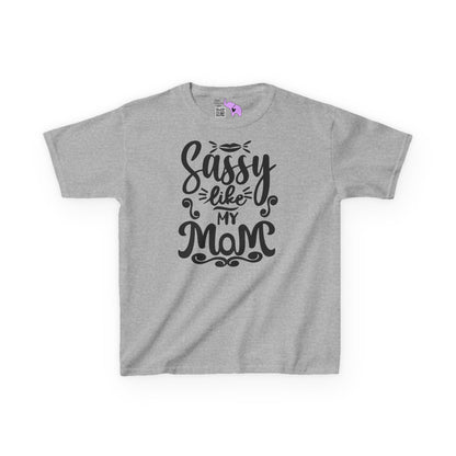 Sassy Like My Mom Kids Heavy Cotton™ Tee