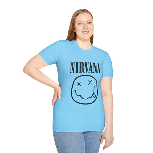 Nirvana Album Cover T-shirt