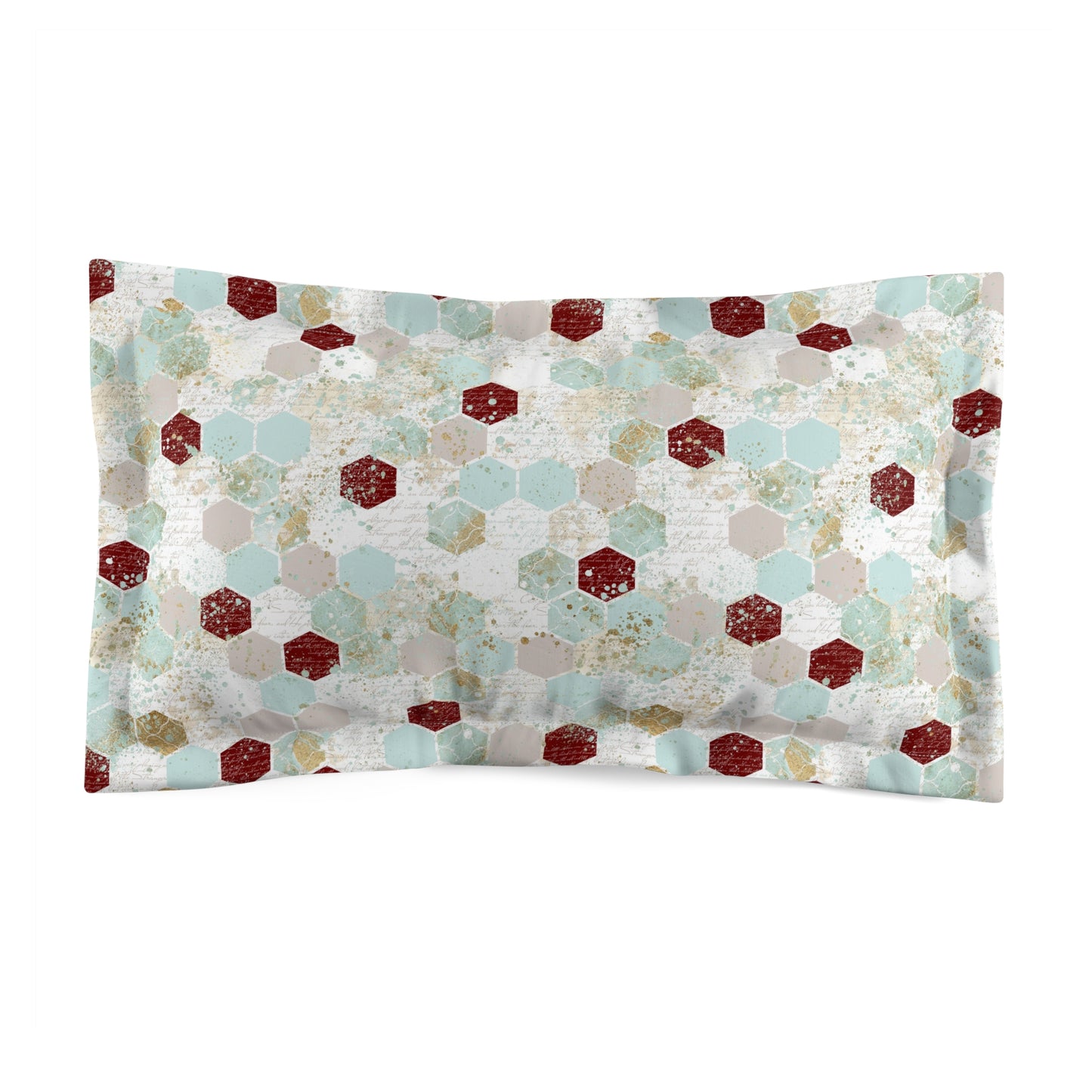 Love Letters & Honeycomb Basic Bedding Set