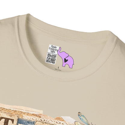 ""Trust In The Lord (Lace Collage) Adult T-shirt
