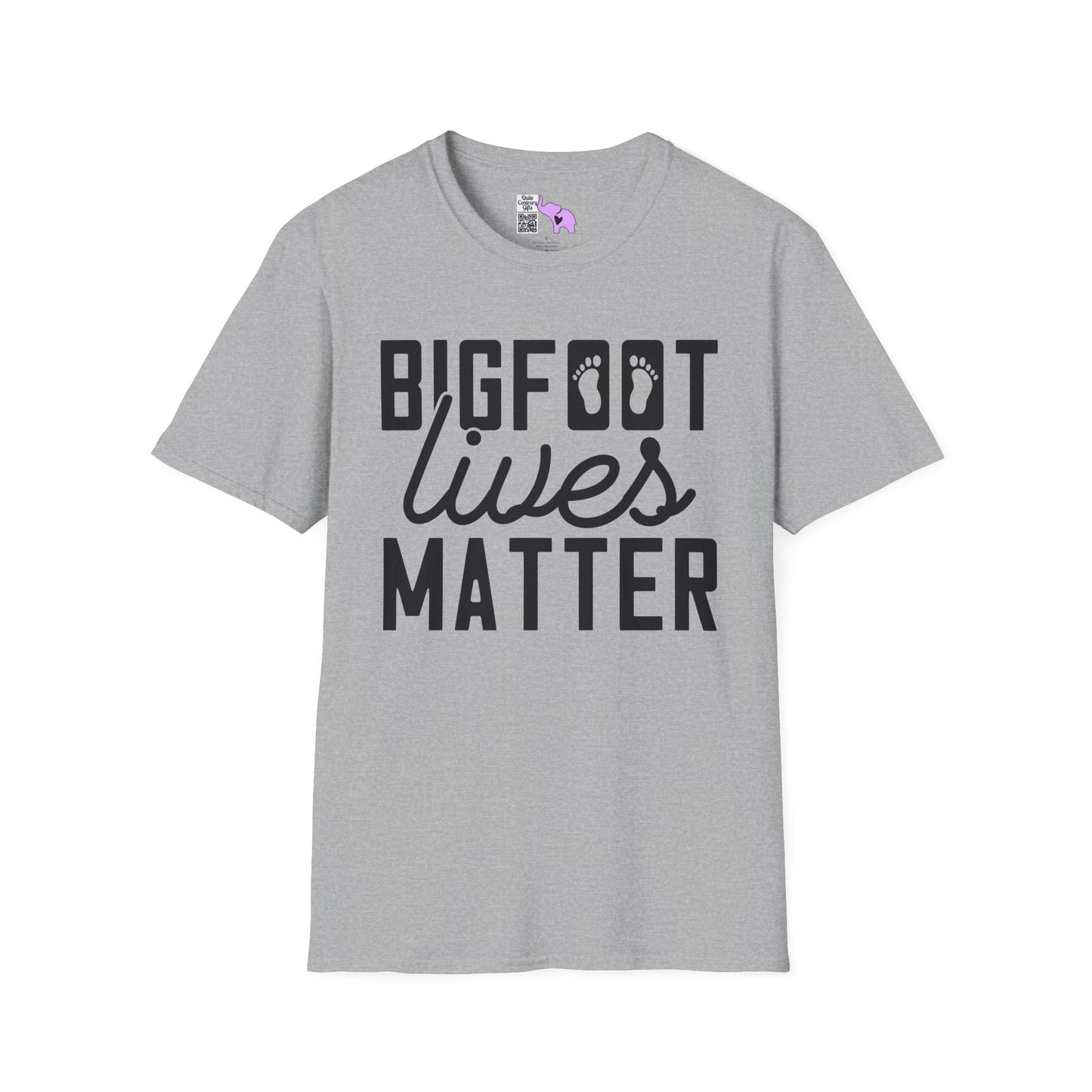 Bigfoot Lives Matter Adult T-shirt
