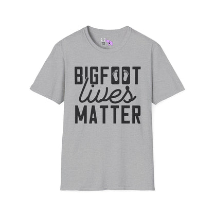 Bigfoot Lives Matter Adult T-shirt
