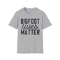 Bigfoot Lives Matter Adult T-shirt