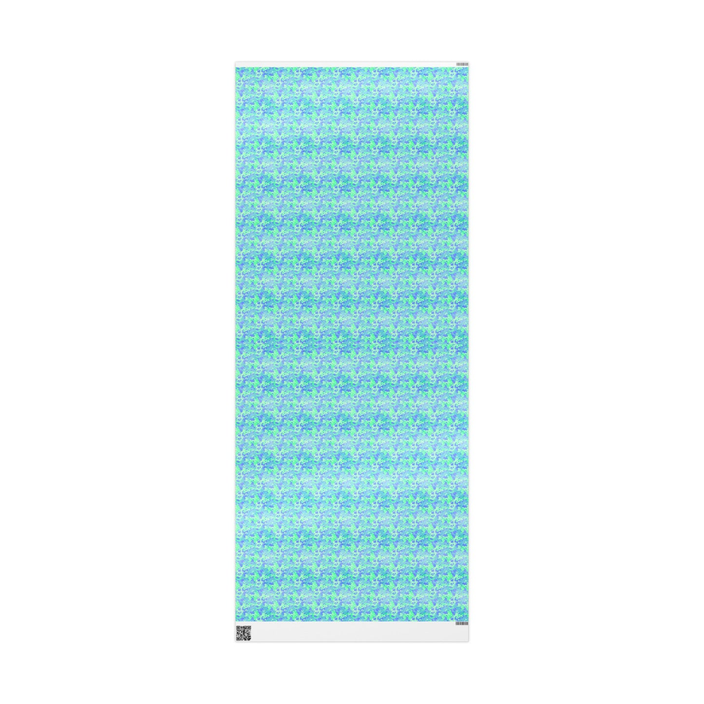 Glacier Grove Camo Wrapping Paper