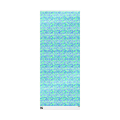 Glacier Grove Camo Wrapping Paper