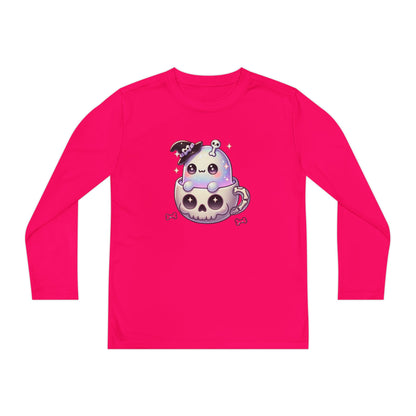 Skully Sips Youth Long Sleeve Tee