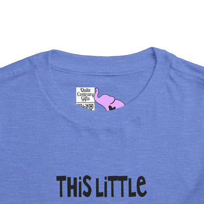 This Little Light of Mine I'm Gonna Let It Shine Toddler Tee