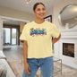 Pisces Street Art Women's Boxy Tee