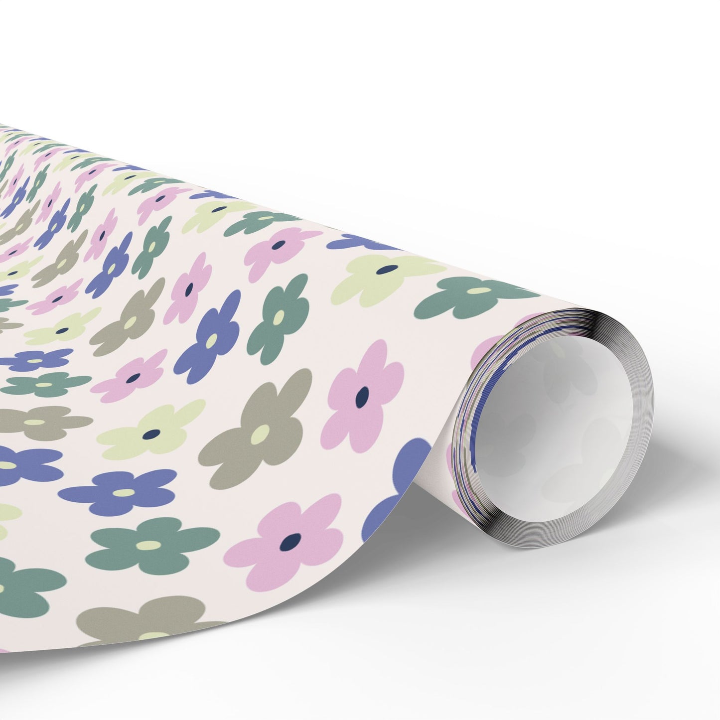Earthbound Blooms Wrapping Paper