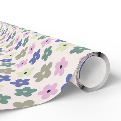 Earthbound Blooms Wrapping Paper