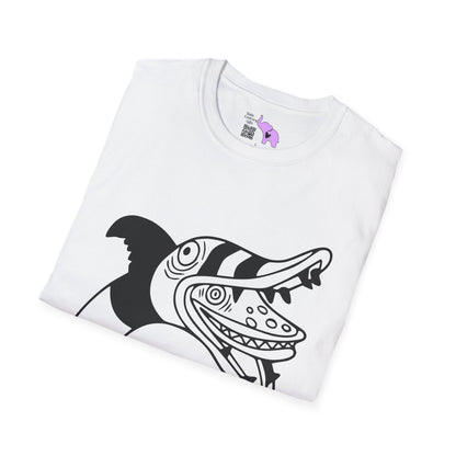 Beetlejuice Sandworm Adult T-shirt