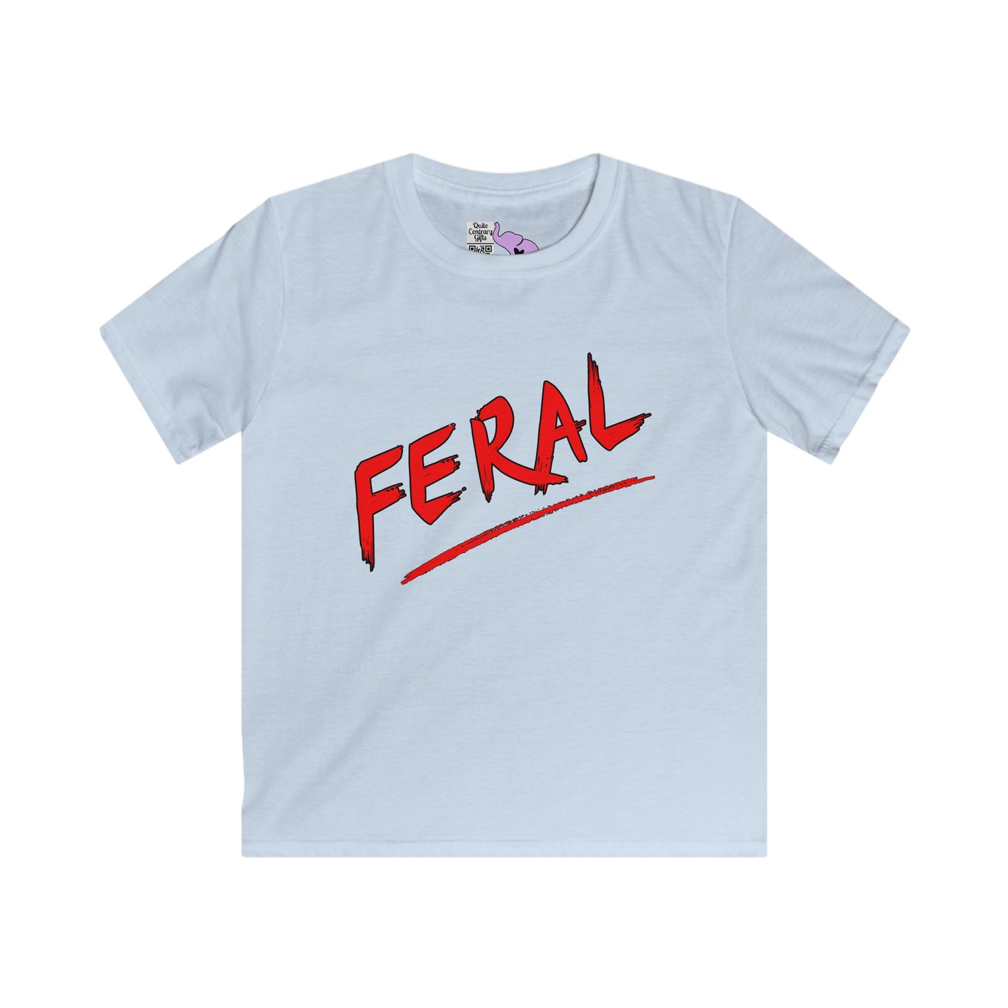 Feral Youth Softstyle Tee