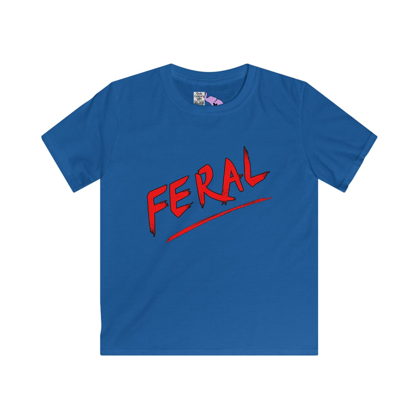 Feral Youth Softstyle Tee