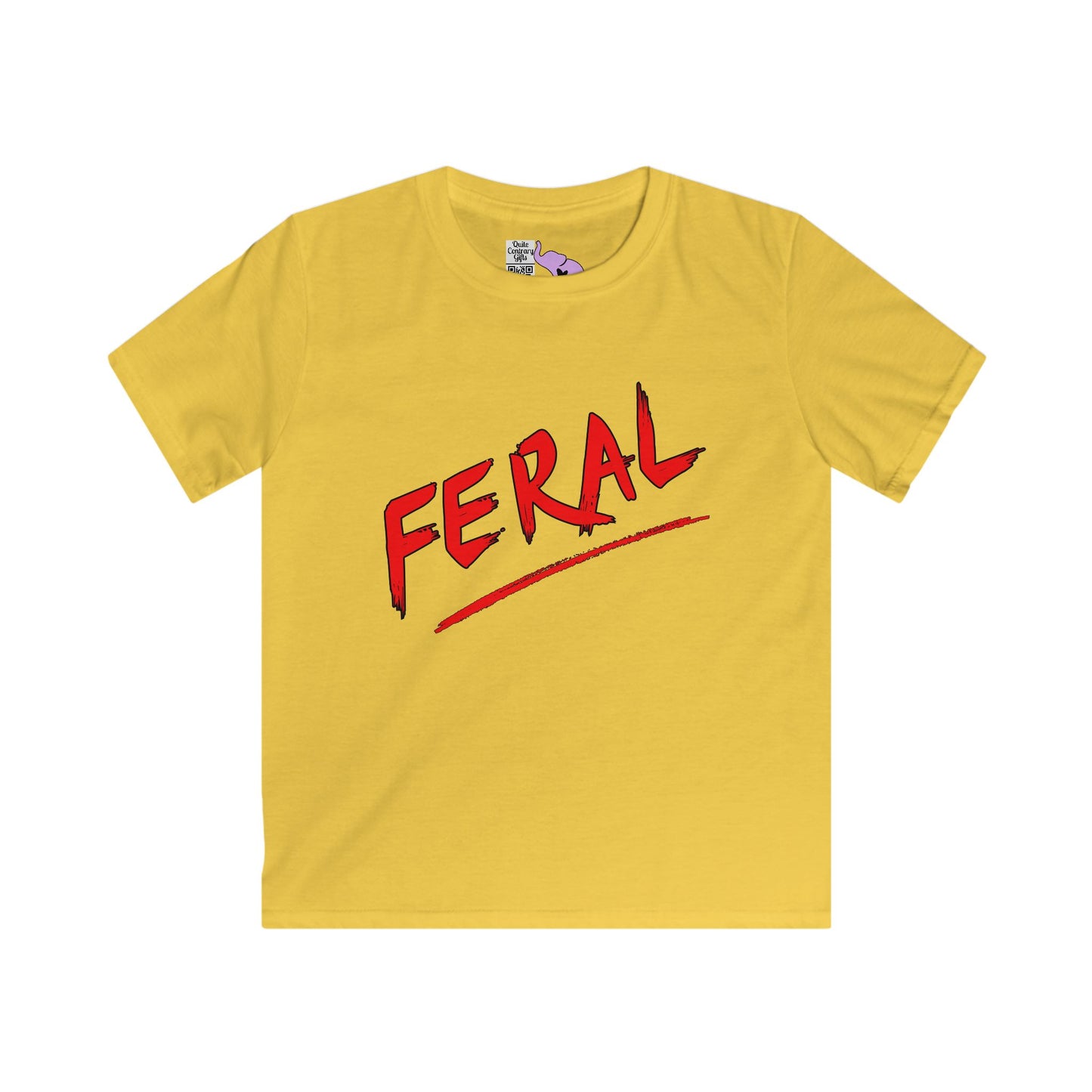 Feral Youth Softstyle Tee