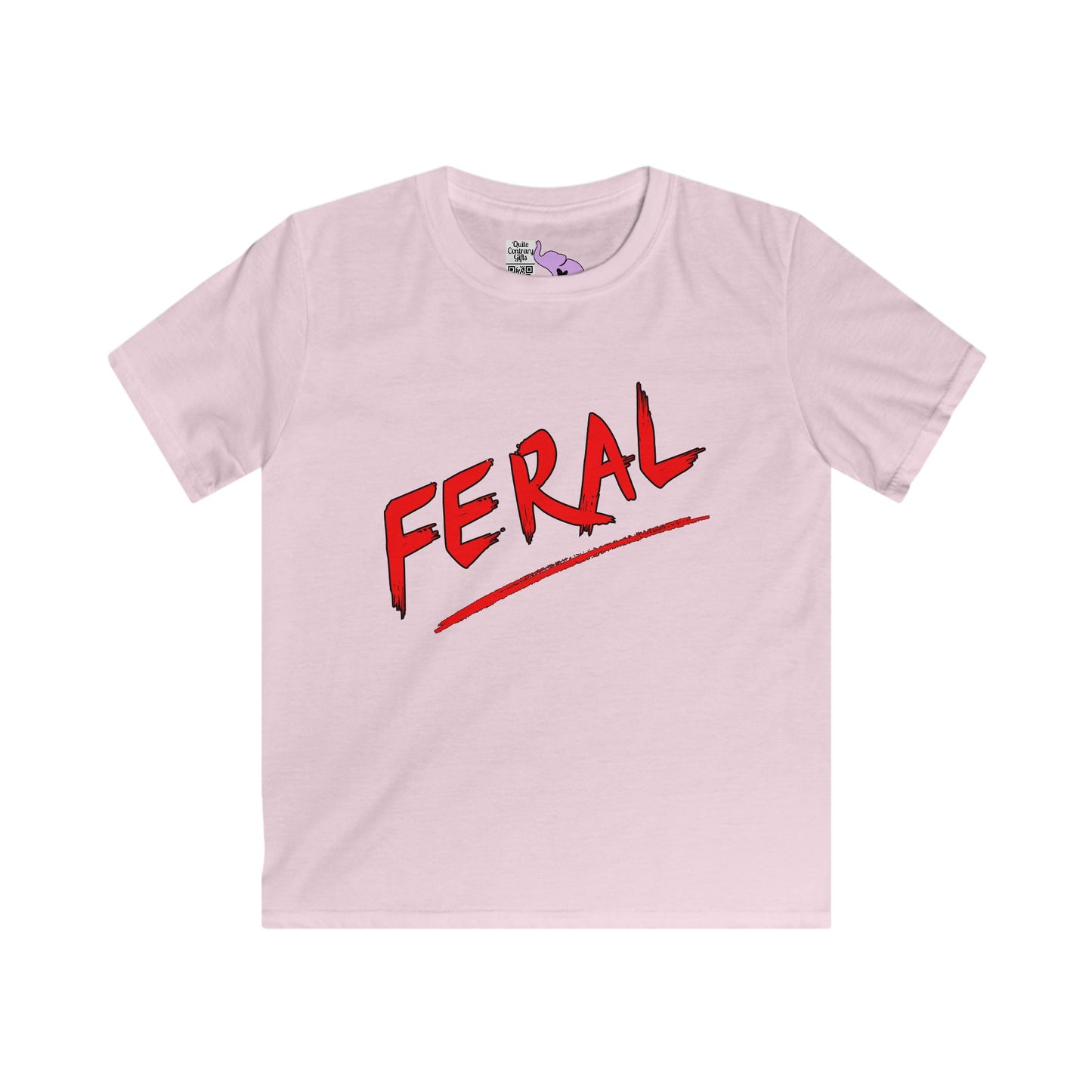 Feral Youth Softstyle Tee