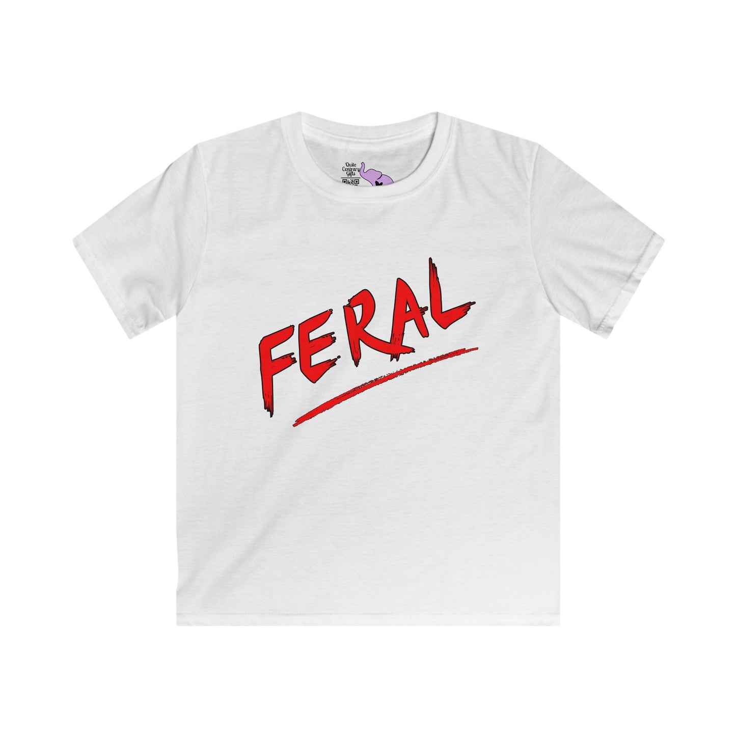 Feral Youth Softstyle Tee