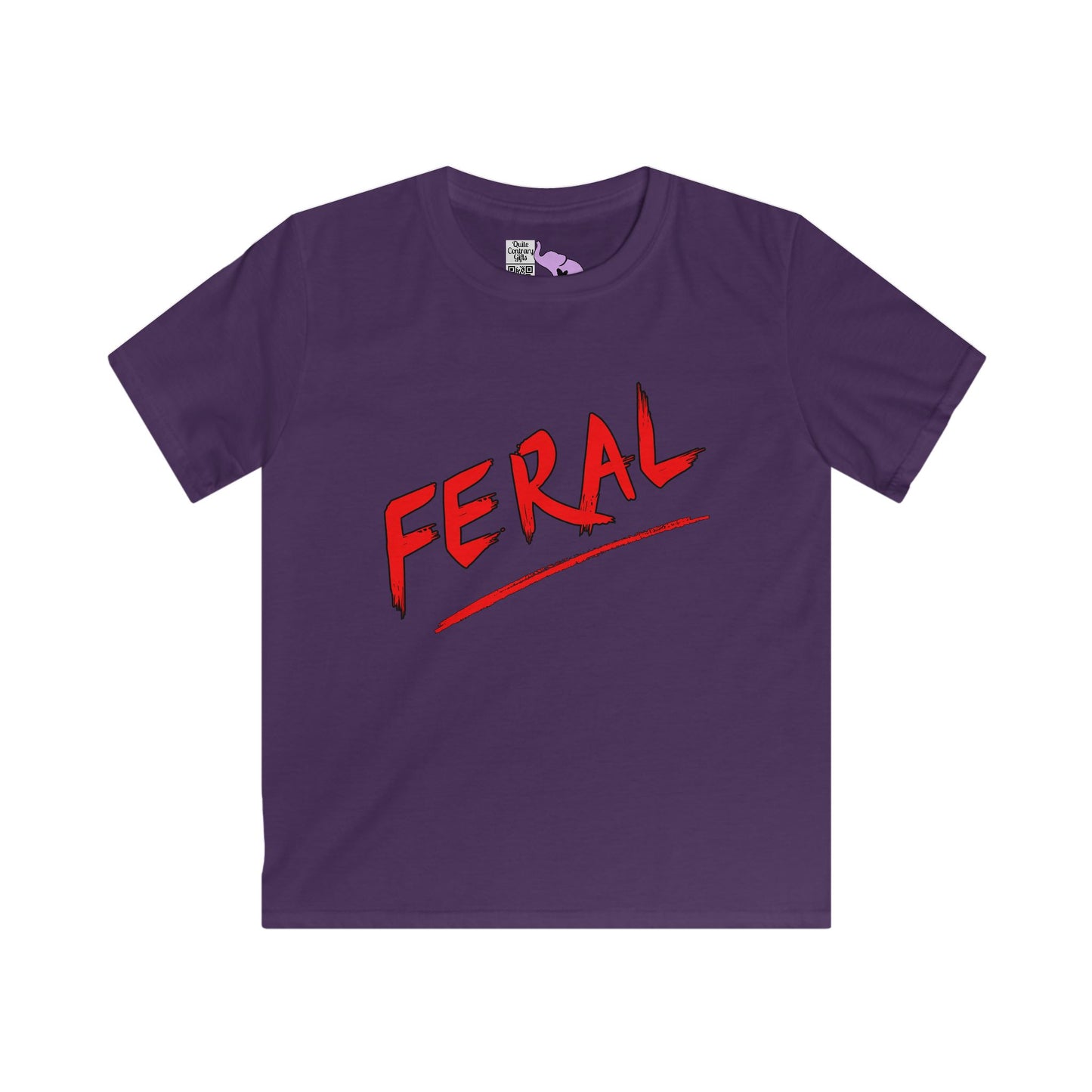 Feral Youth Softstyle Tee