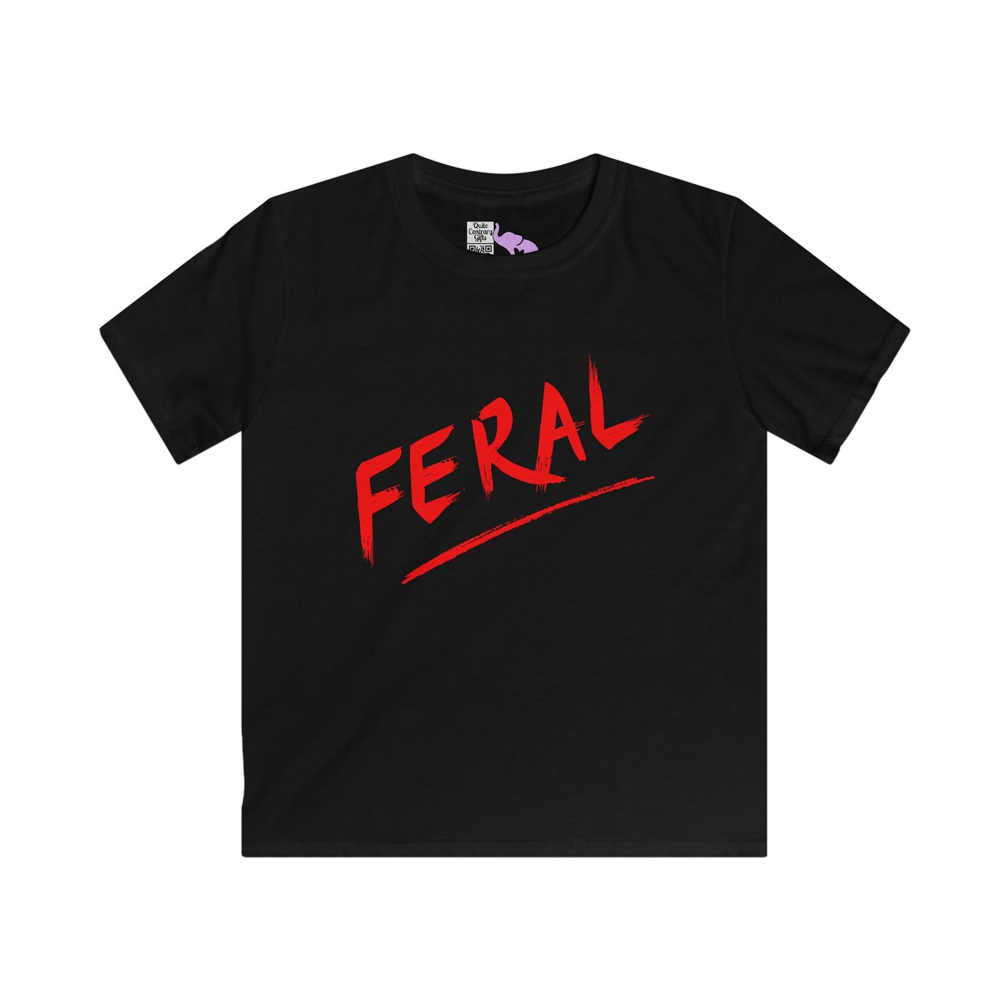 Feral Youth Softstyle Tee