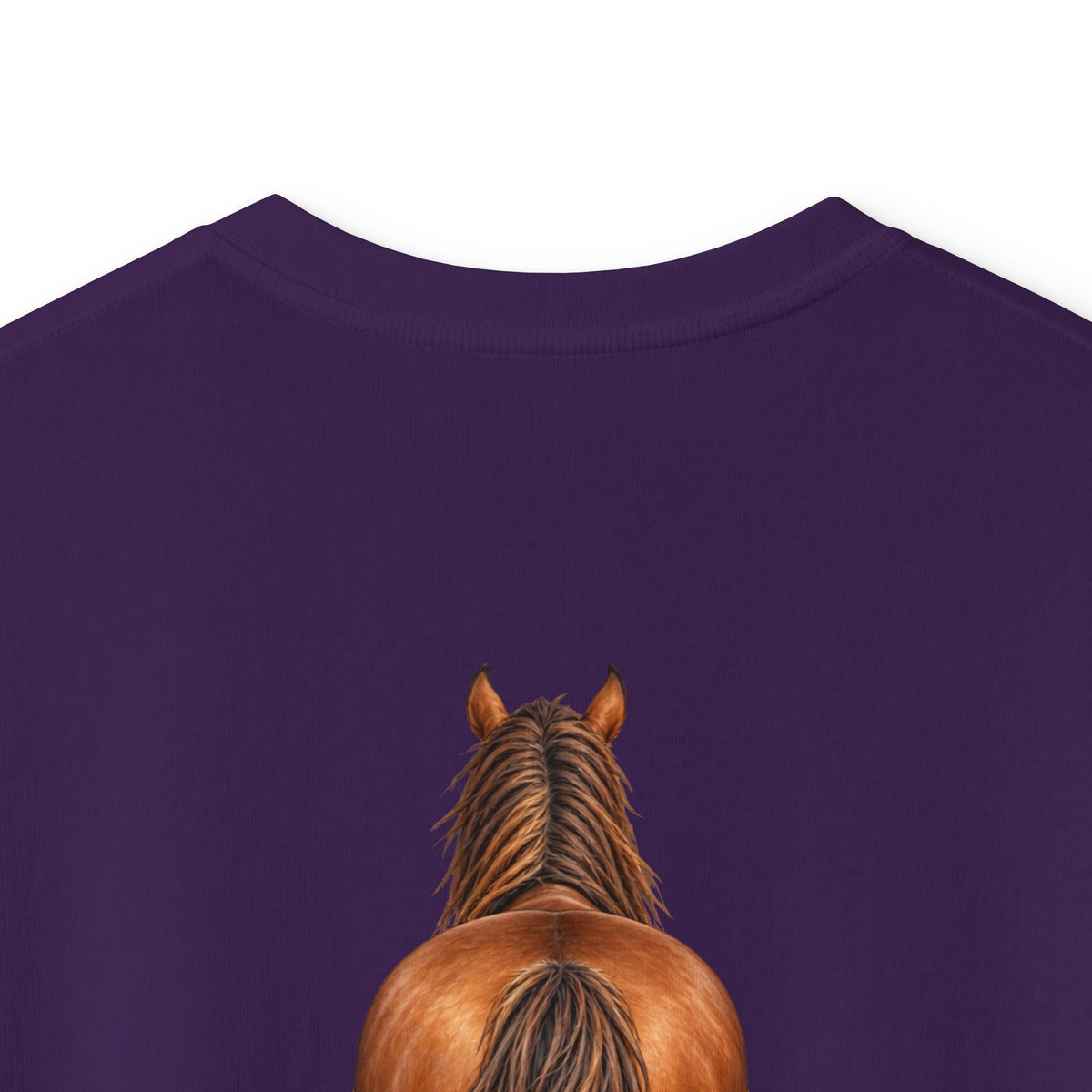 ""Front to Back Horse Lover Youth Softstyle Tee