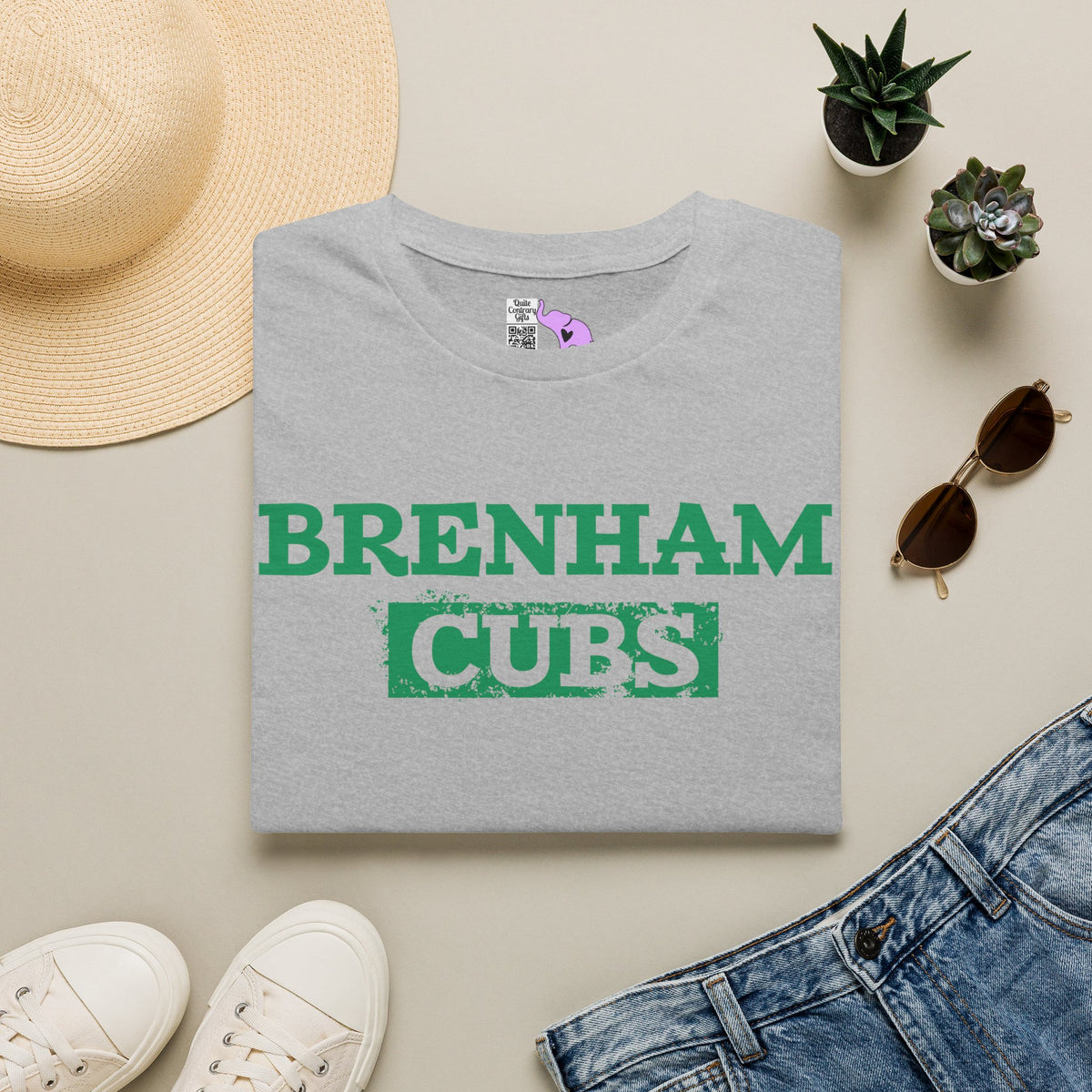 Brenham Spirit Classic Adult T-shirt