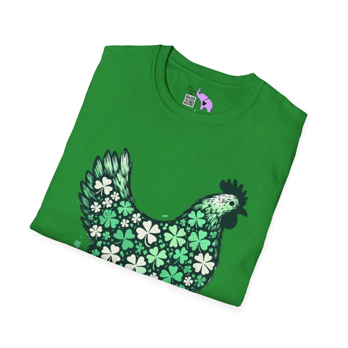 Lucky Chicken Adult T-shirt