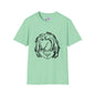 Simple Chucky Face Adult T-shirt