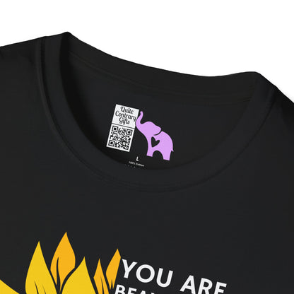 You Are... (Sunflower) Adult T-shirt