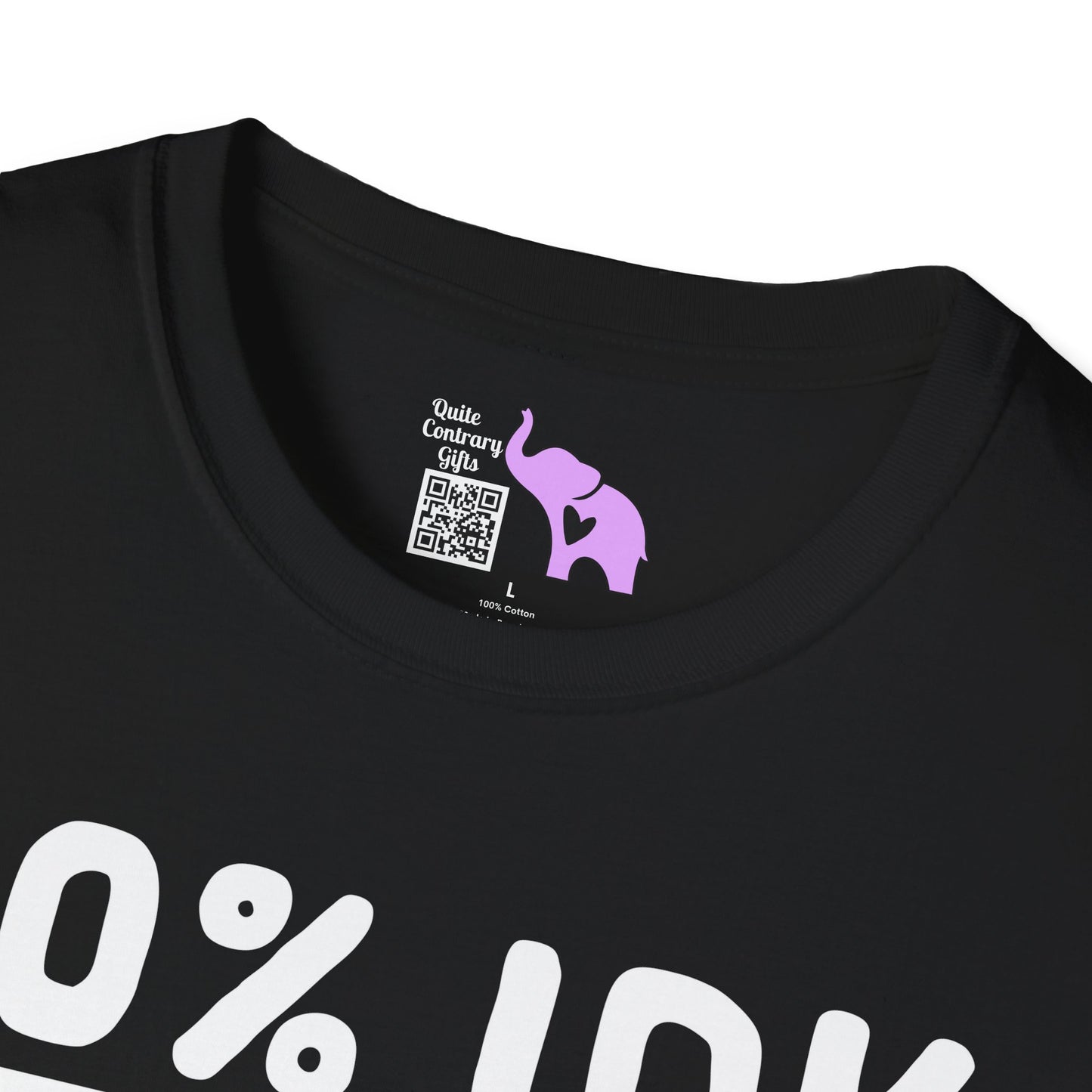 50% IDK 50% IDC Adult T-shirt