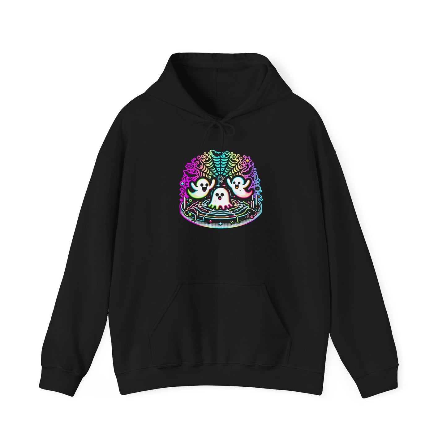Neon Boo Heavy Blend™ Hooded Sweatshirt