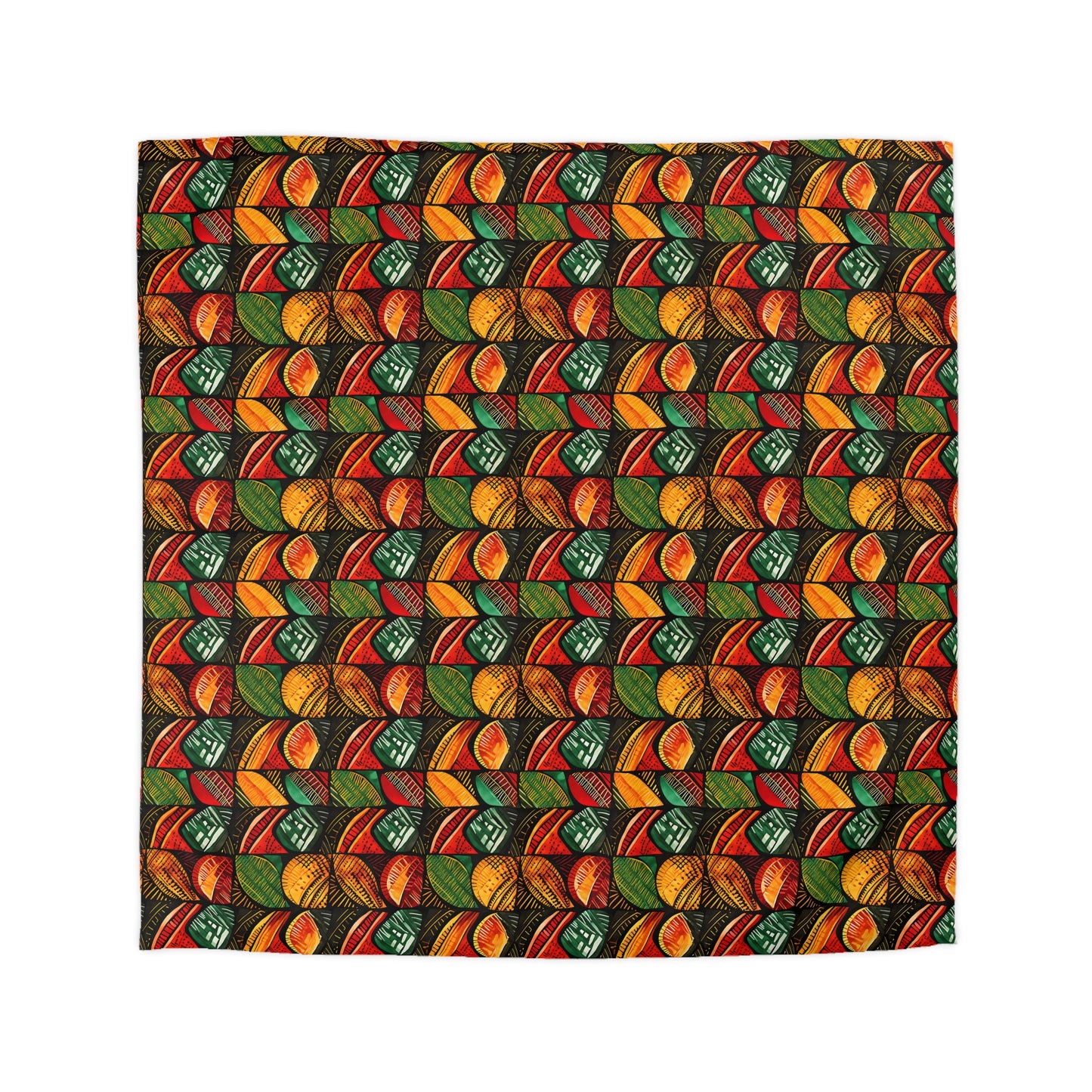 Collective Harmony Microfiber Duvet Cover
