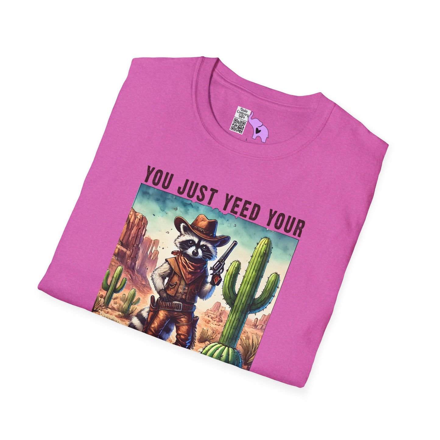 You Just Yeed Your Last Yaw Adult T-shirt