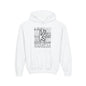 Kwanzaa Wordcloud Youth Hoodie