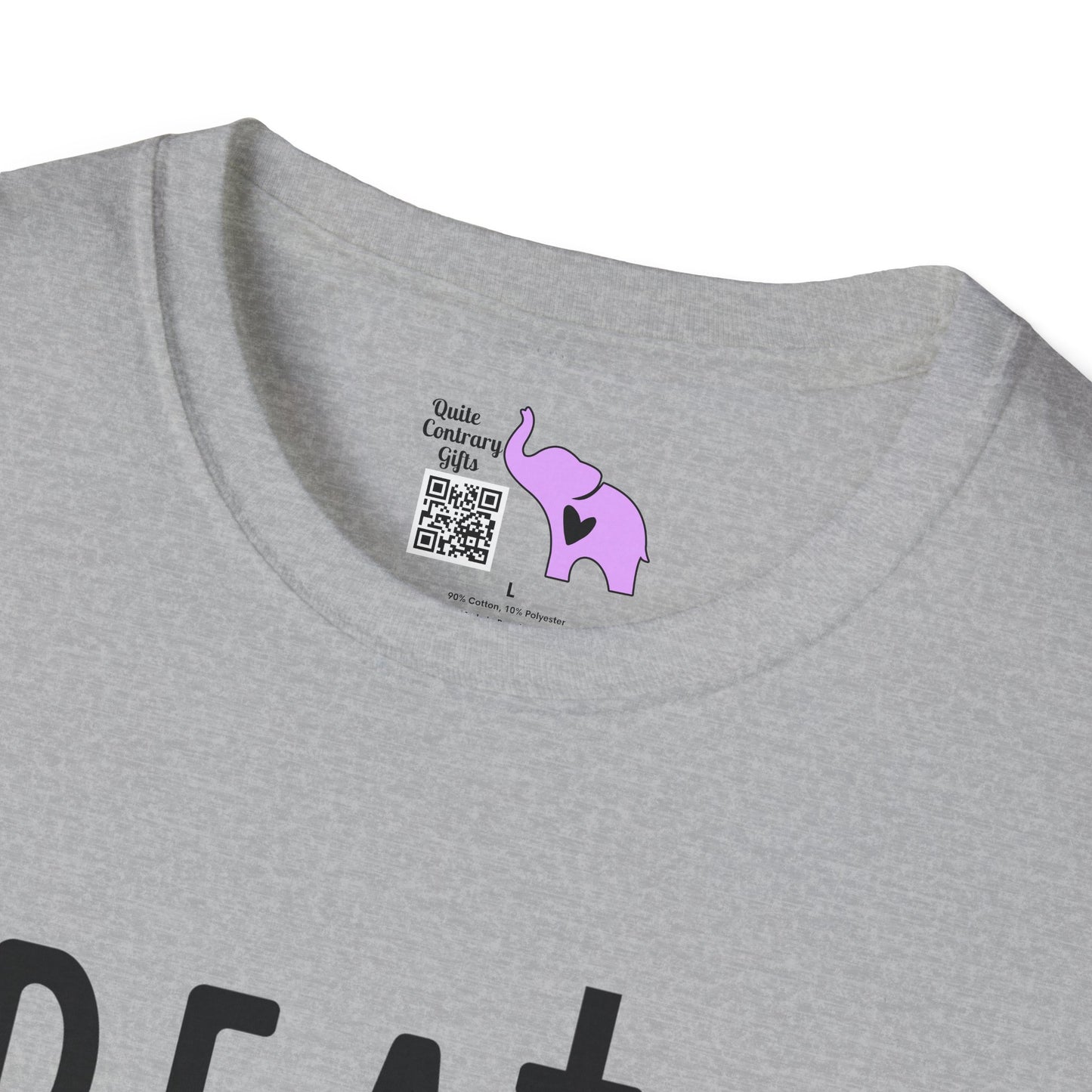 Created With A Purpose Adult T-shirt