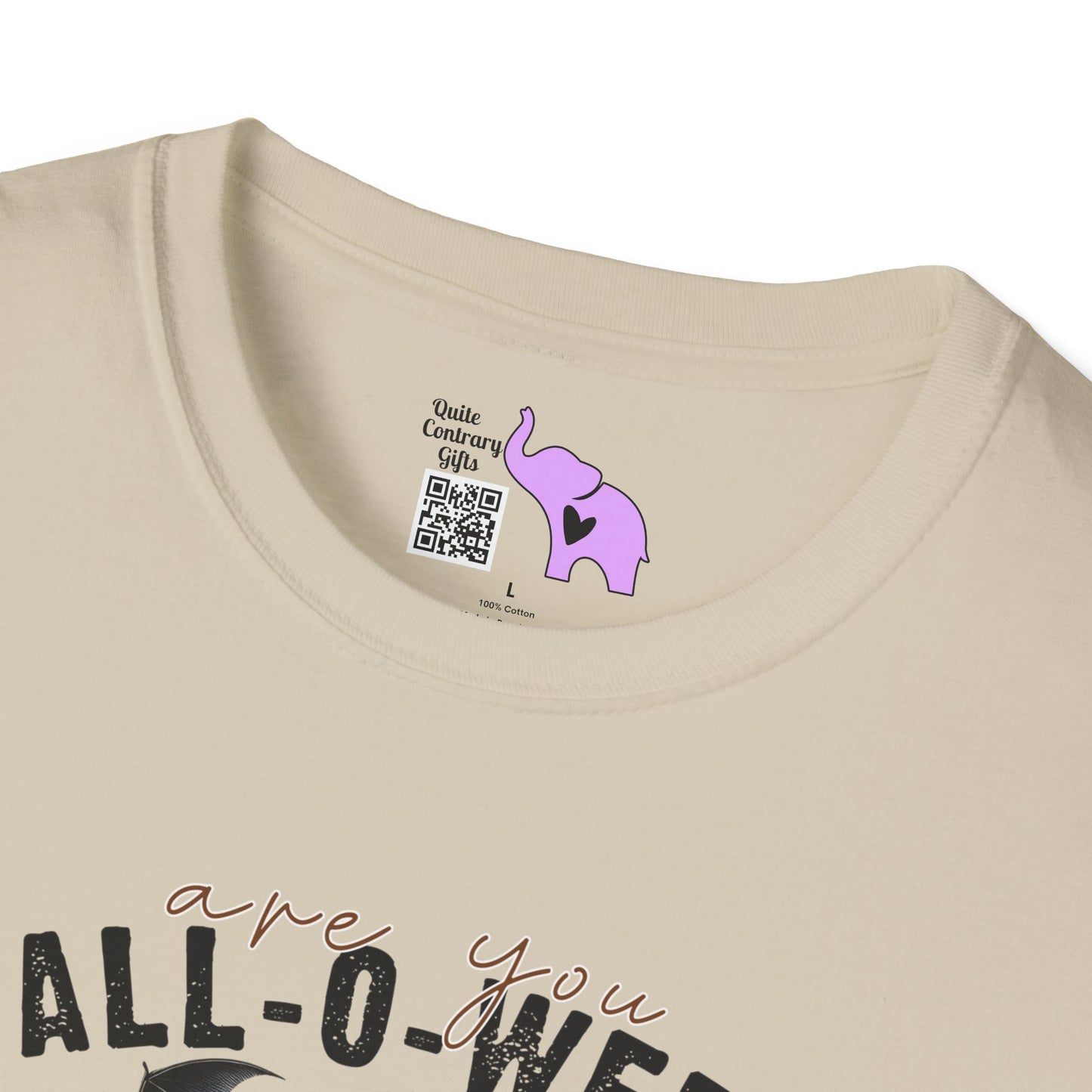 Are You Fall-O-Ween Jesus Adult T-shirt