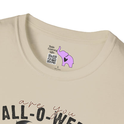 Are You Fall-O-Ween Jesus Adult T-shirt