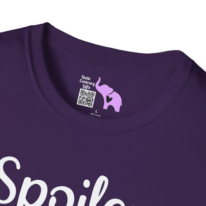 Spoiler Alert I Don't Care Adult T-shirt