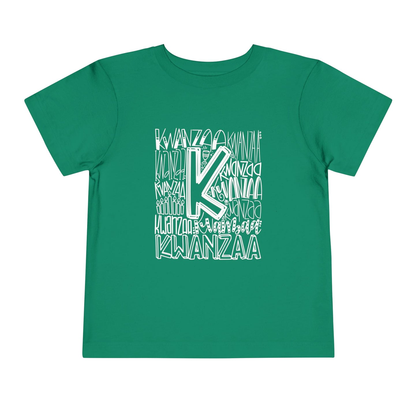 Kwanzaa Wordcloud Toddler Tee