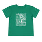 Kwanzaa Wordcloud Toddler Tee